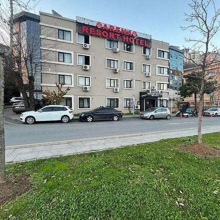 Arena Resort Otel Kagithane Стамбул Экстерьер фото
