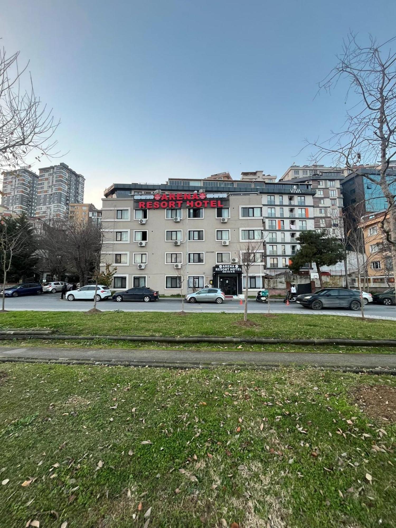 Arena Resort Otel Kagithane Стамбул Экстерьер фото