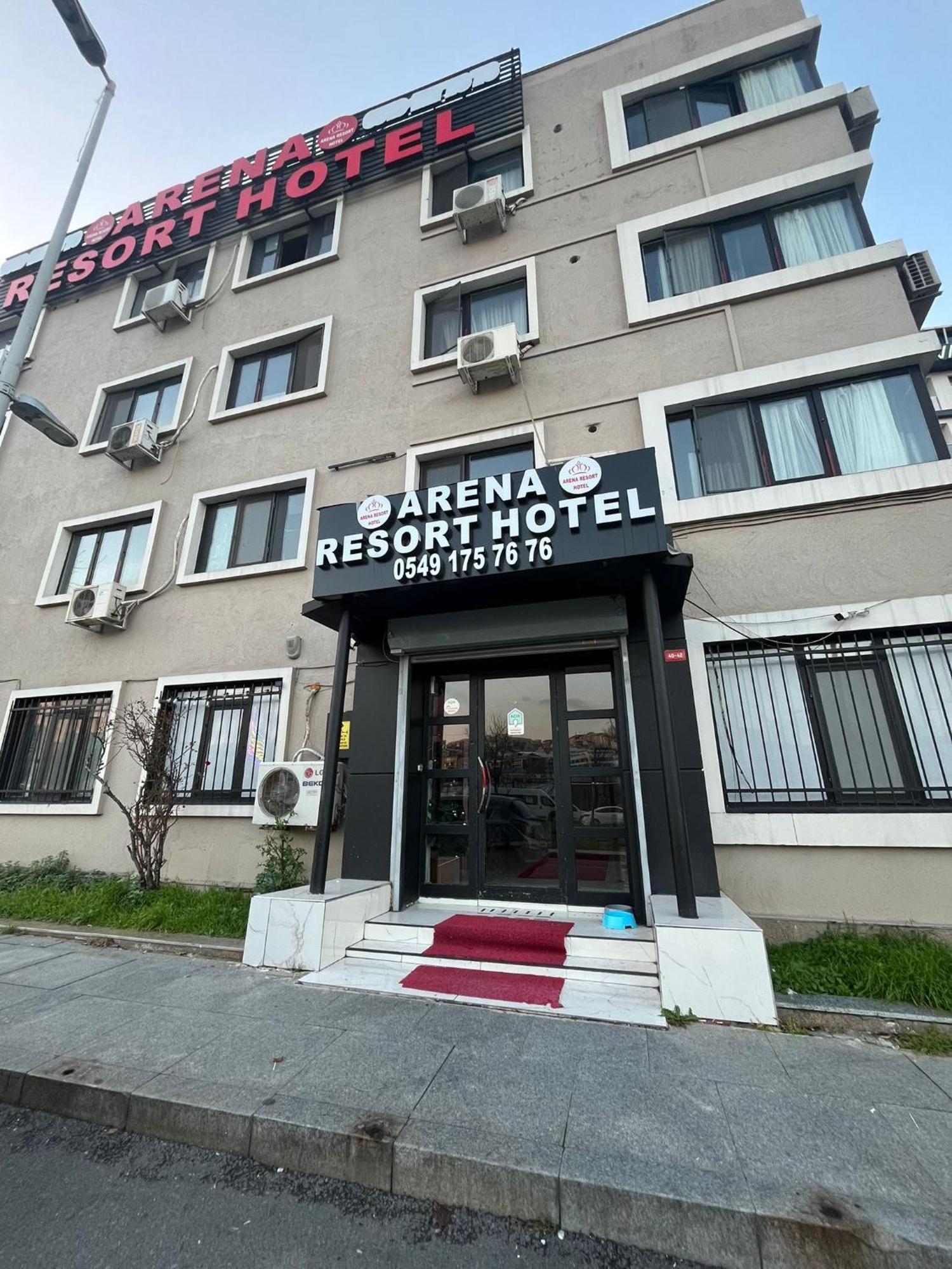 Arena Resort Otel Kagithane Стамбул Экстерьер фото