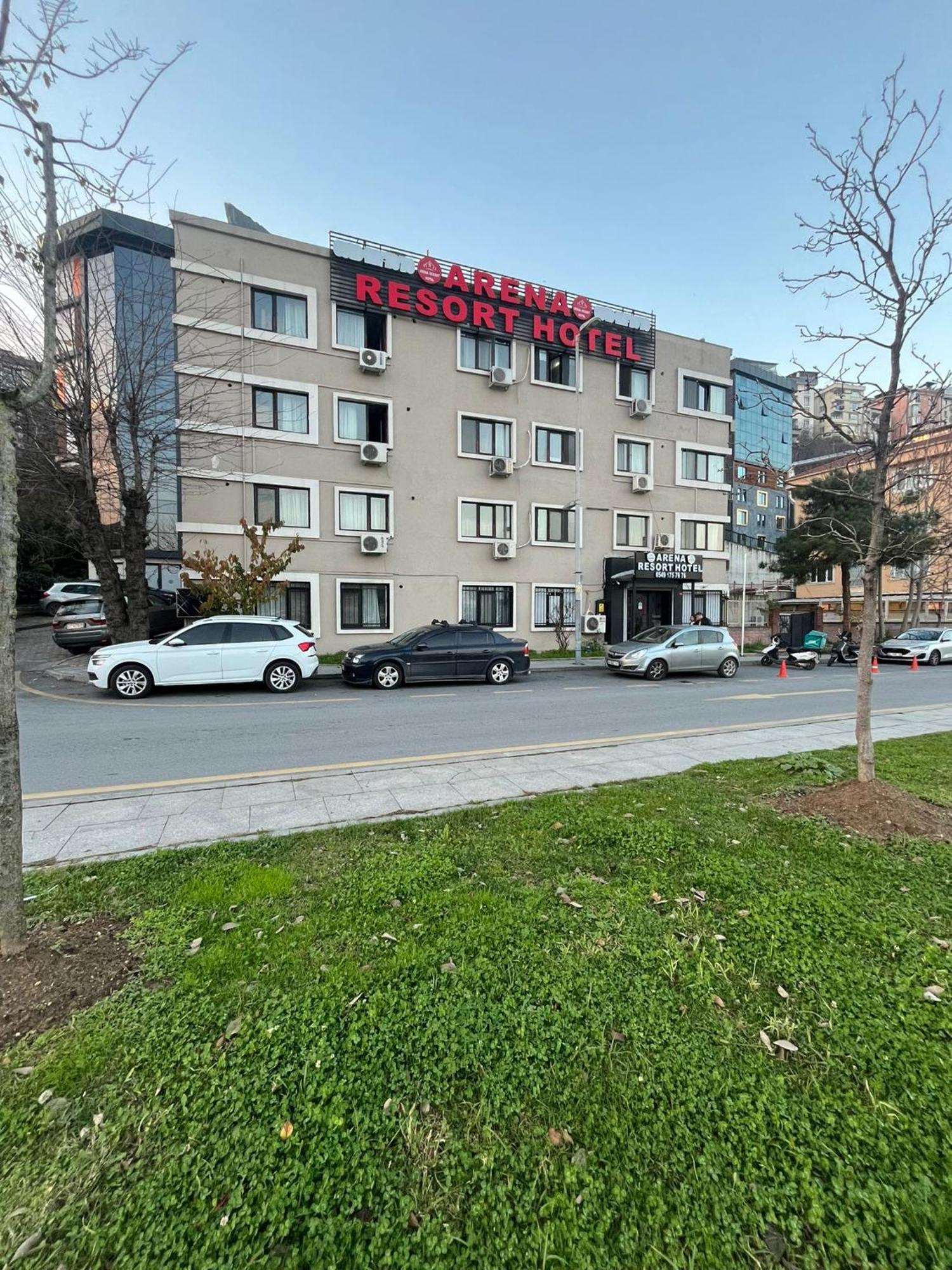 Arena Resort Otel Kagithane Стамбул Экстерьер фото